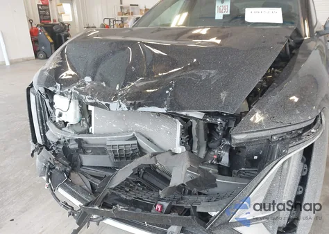 2024 Cadillac Lyriq Luxury W/1Sc from USA, damaged, VIN 1GYKPPRL4RZ116265